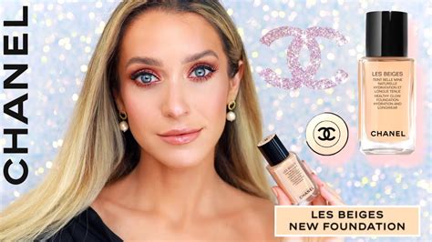 chanel les beiges new foundation|chanel les beiges reviews.